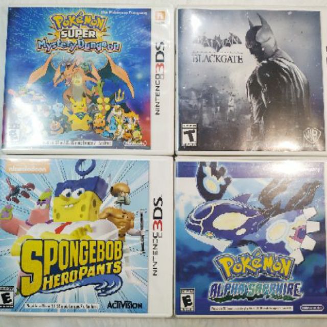 all new 3ds games