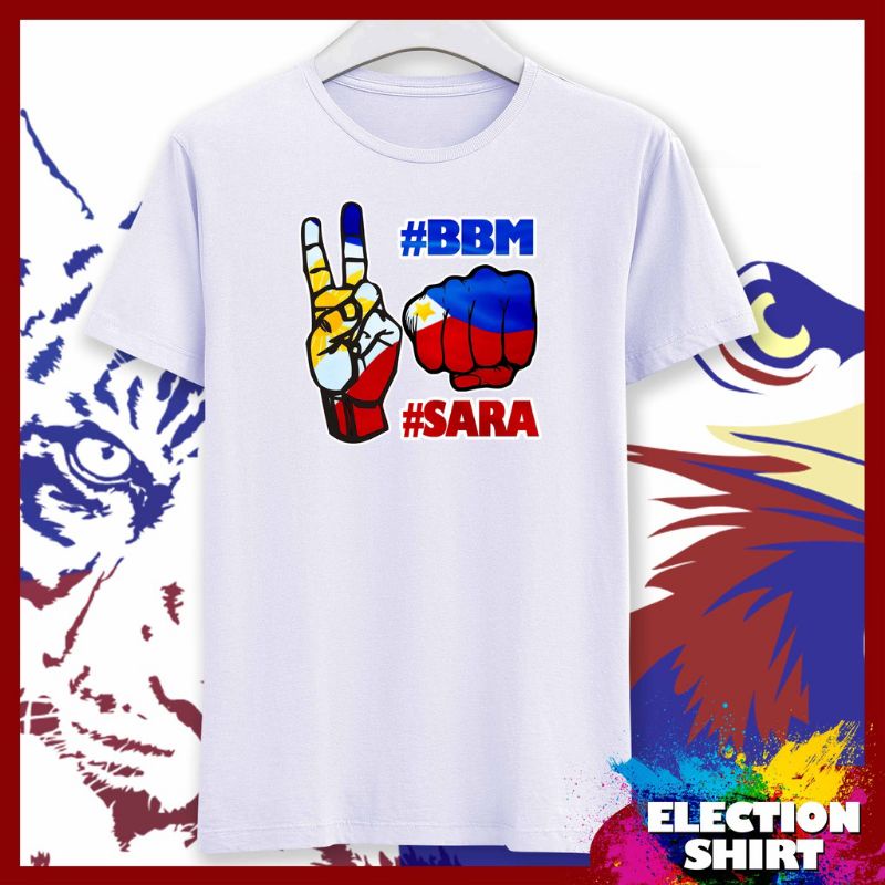 BBM SARA Logo shirts unisex | Shopee Philippines