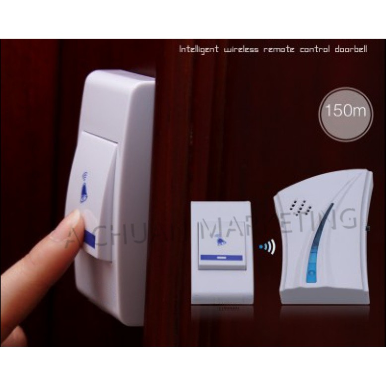 Doorbell lIntelligent Wireless Remote Control Doorbell WD0132 Shopee Philippines