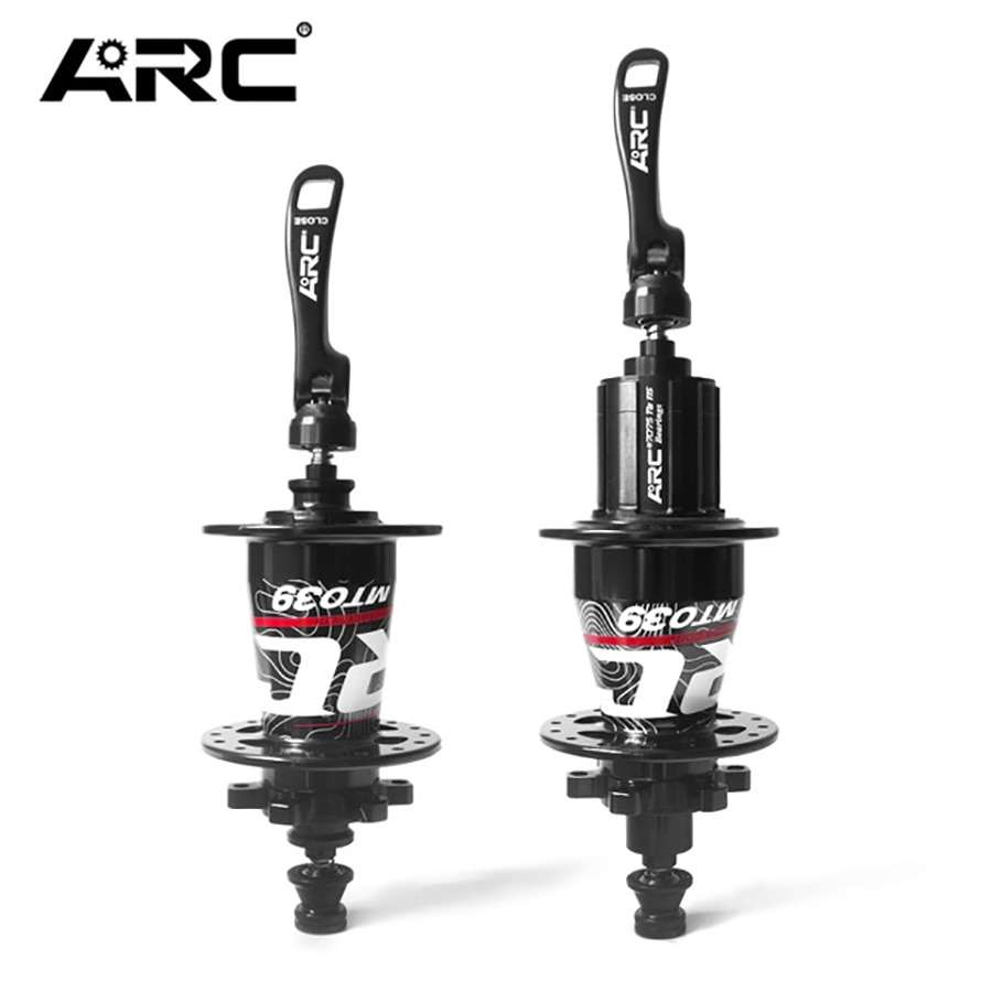 ARC MTB HUBS FRONT REAR DISK BRAKE MOUNTAIN BIKE HUBS 32 HOLE 8 9 10 11