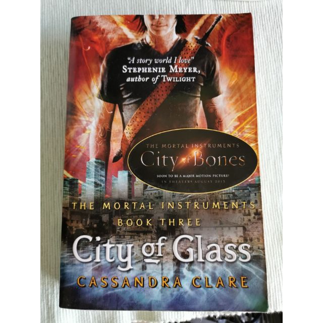 City Of Glass Cassandra Clare Book Shopee Philippines