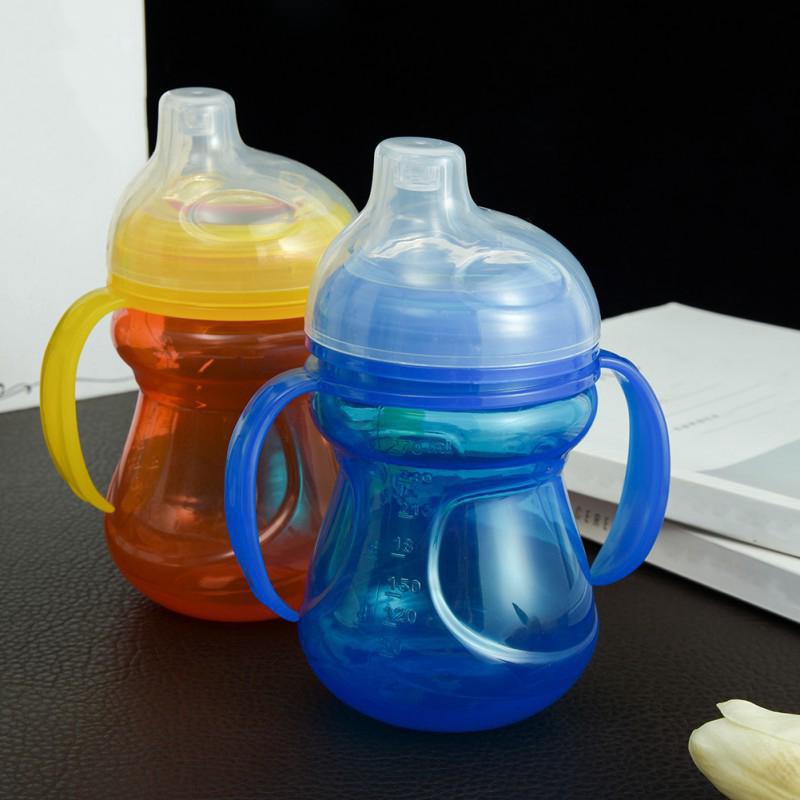 Baby Learn Training Kettle Drinking Cup Kettle Double Handle Shopee