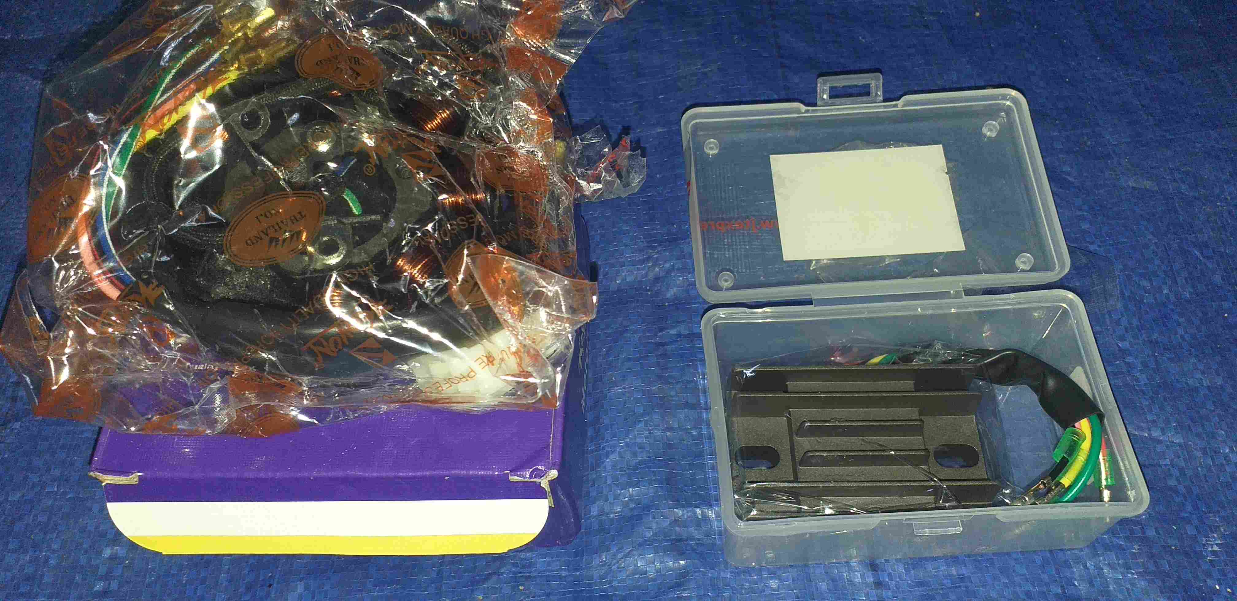 Makoto Rectifier / Regulator for XRM 110, Barako, TMX 125 Alpha