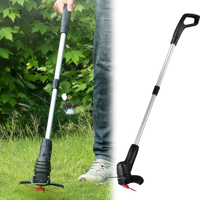 hand held grass trimmer cordless