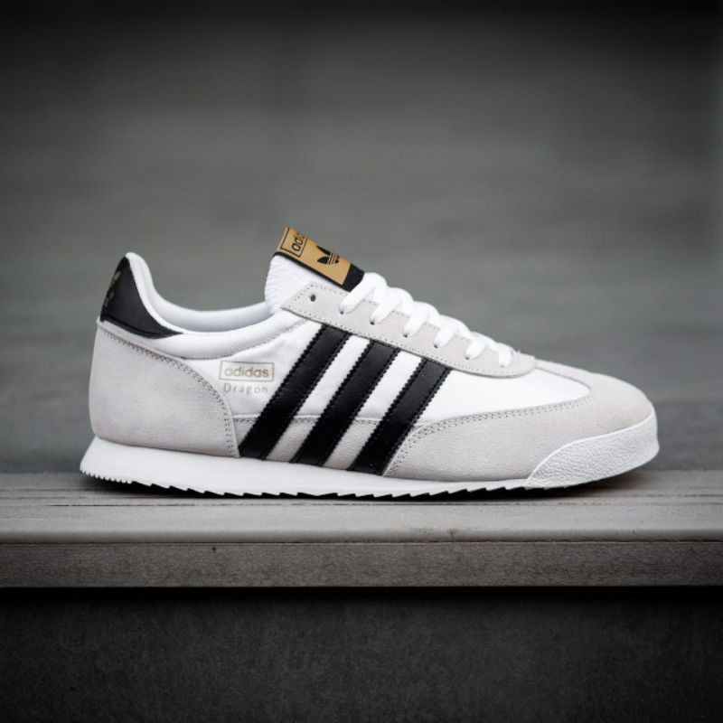 adidas dragon vintage white