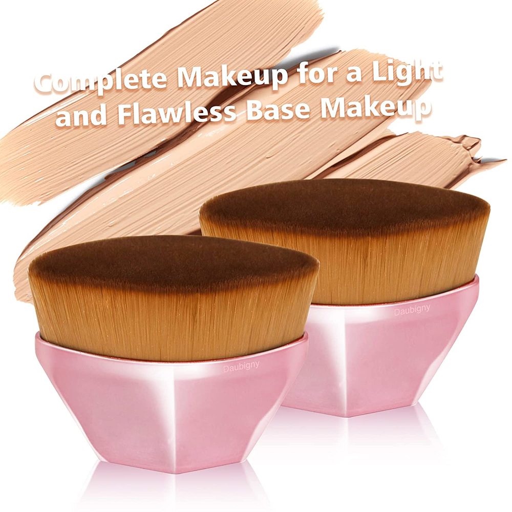Pink Foundation Makeup Brush Flat Top Kabuki Hexagon Face Blush Liquid Powder Foundation Brush for Blending Liquid Cream or Flawless Powder Cosmetics with Bonus Protective Case | Shopee Philippines Pink Foundation Makeup Brush Flat Top Kabuki Hexagon Face Blush Liquid Powder Foundation Brush for Blending Liquid Cream or Flawless Powder Cosmetics with Bonus Protective Case | Shopee Philippines