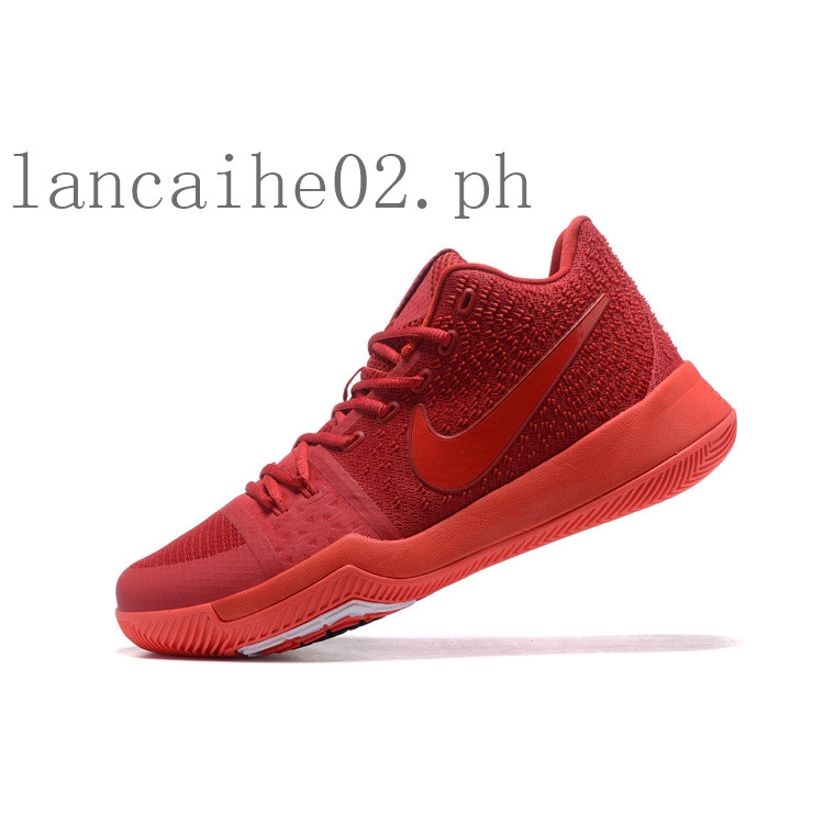 kyrie irving all red shoes