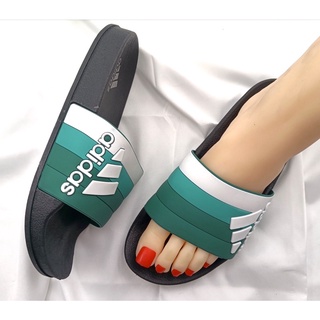 Adidas Adillete Logo Design Unisex Slides(Must Add 2 Sizes)