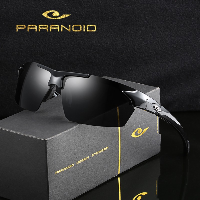 Cod Paranoid Photochromic Anti Radiation Uv400 Shades Sunglasses Mens Mata Polarized Sunglasses 