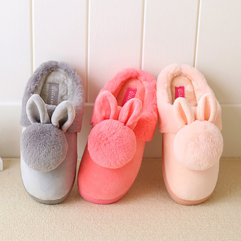 drivhus fattige Stræbe Women shoes Slippers Cotton Slippers Winter Indoor Slippers | Shopee  Philippines