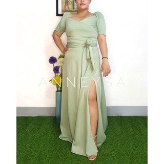 filipiniana attire plus size