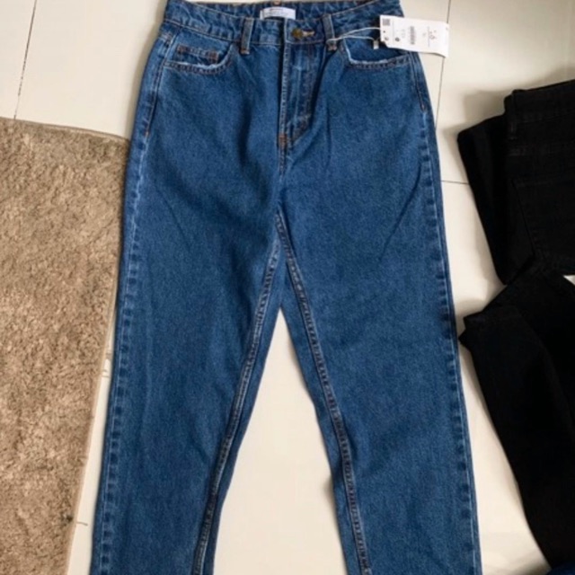 boyfriend jean bershka