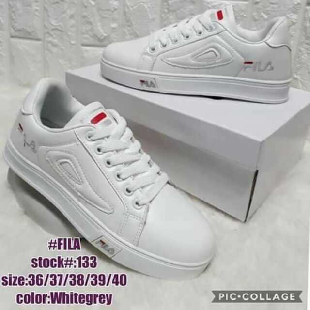 fila low cut shoes