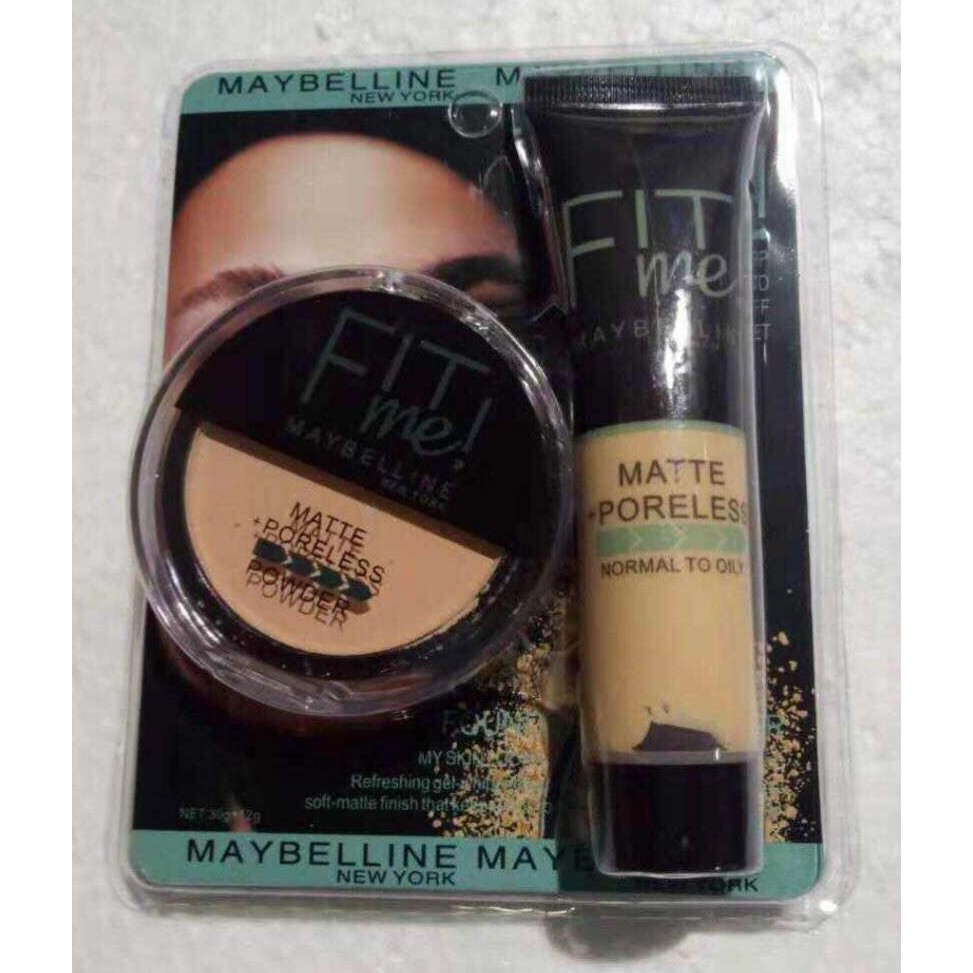 liquid face powder