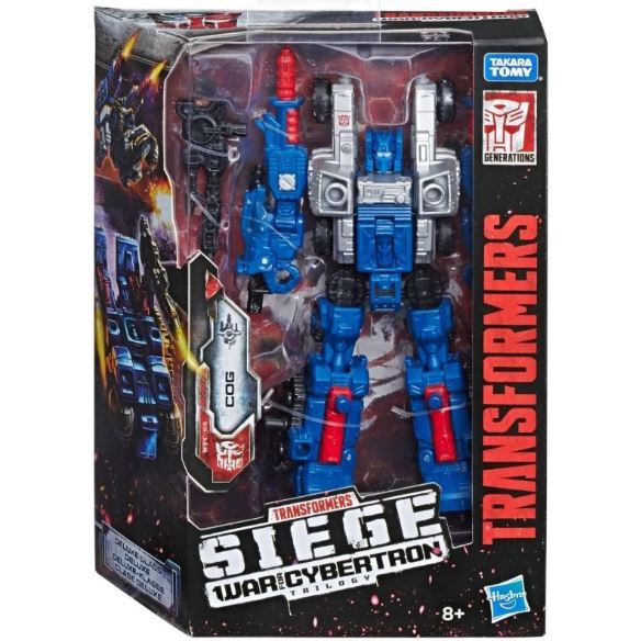 Cybertron Siege Deluxe Class Cog 