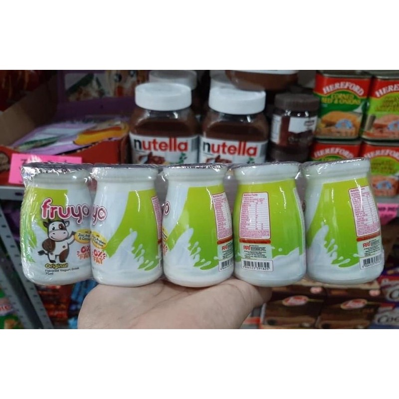 Fruyo Flavored Yogurt Drink Shopee Philippines