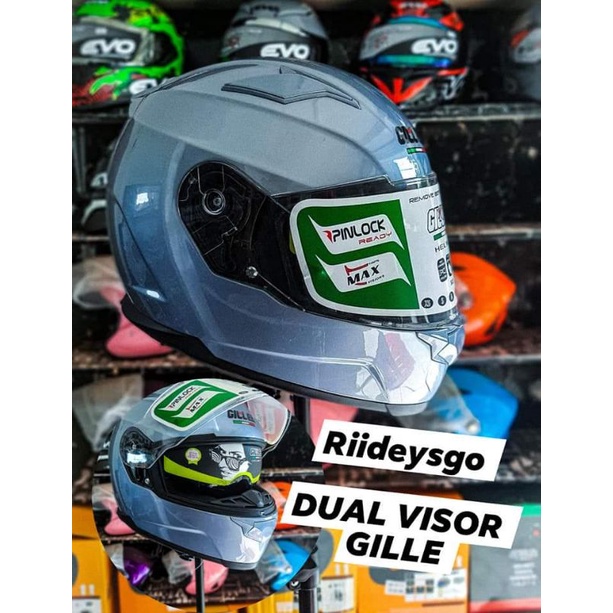 GILLE/EVO/SHIFTERHelmet Shopee Philippines
