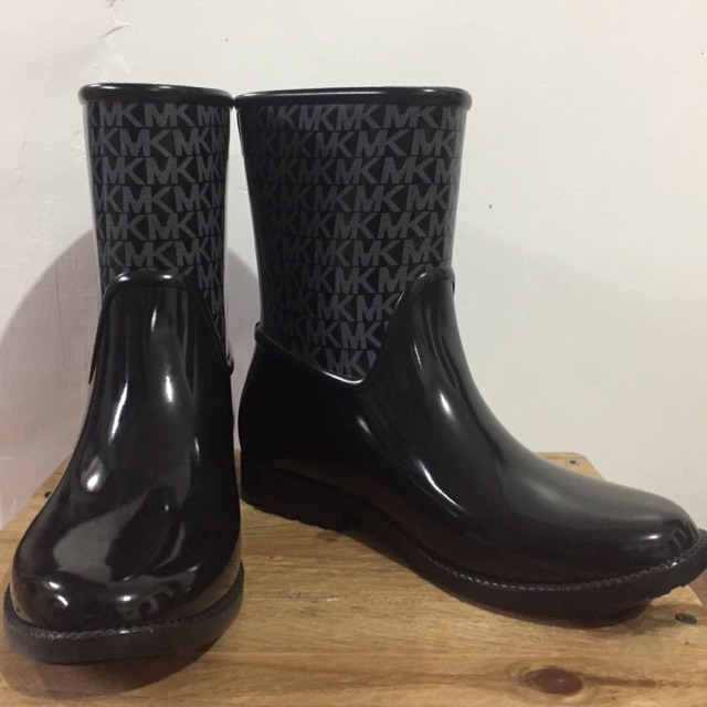 michael kors sutter rain bootie