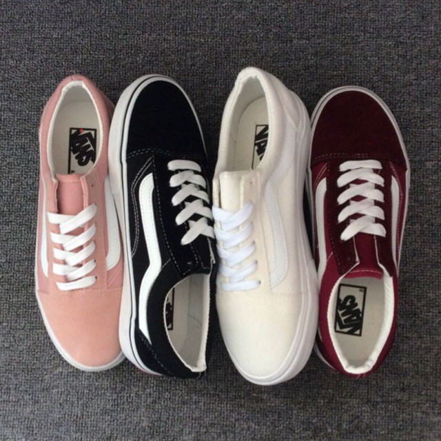 old school vans for girls