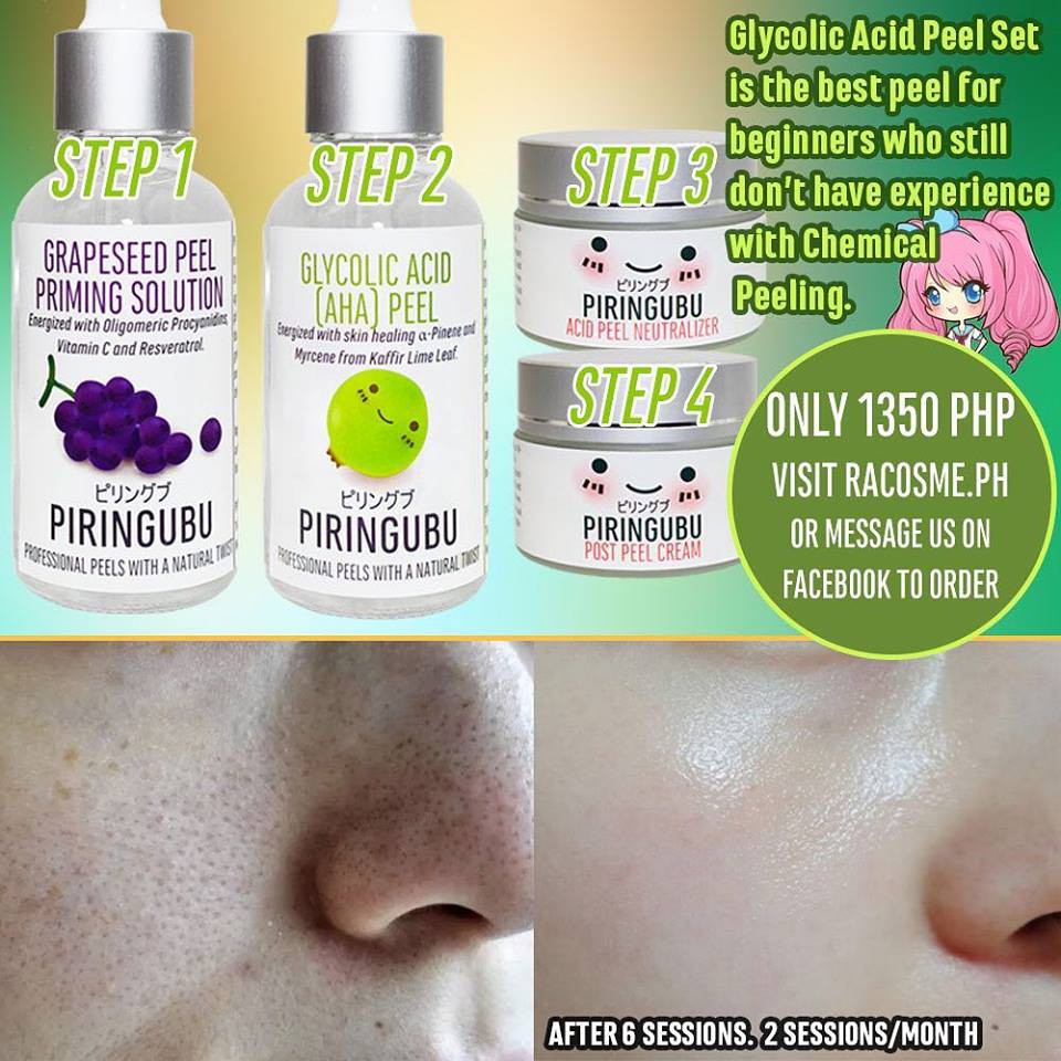 glycolic acid peel cream