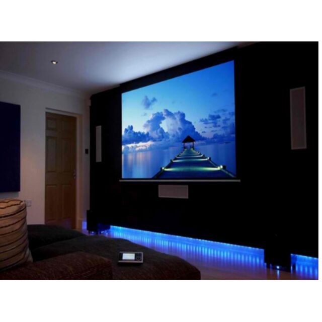 Electric Motorized Projector Screen 100 Inch 16 9