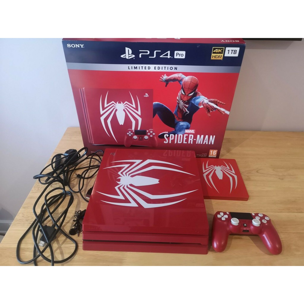 spider man ps4 limited edition