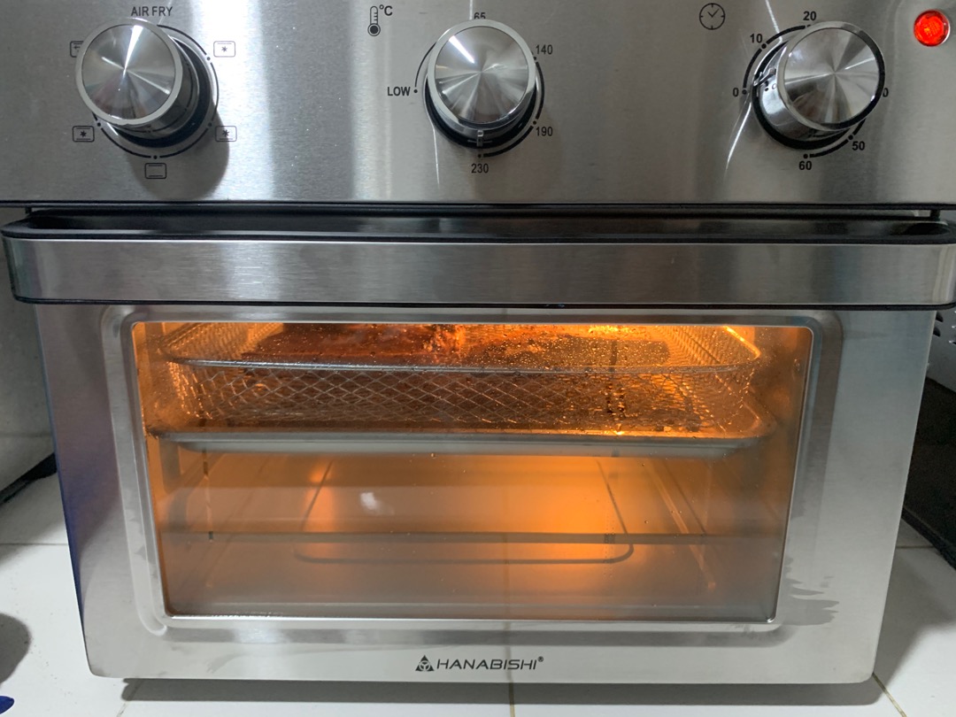 Hanabishi HAFEO 23SS Air Fryer Oven 23L Shopee Philippines