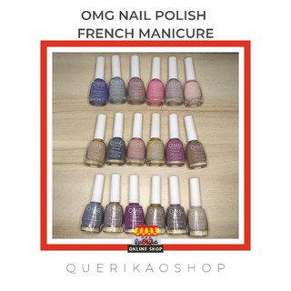 OMG Nail Polish Cutics French Manicure