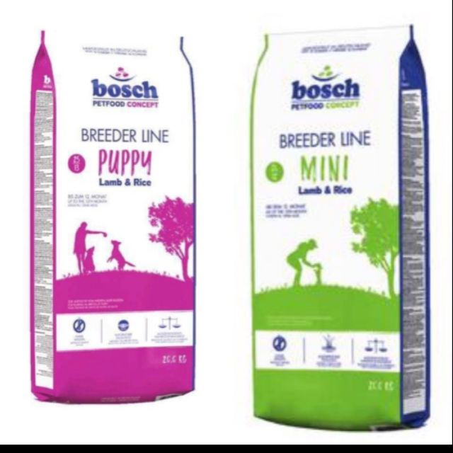 Bosch Dog Food 20kg. Shopee Philippines