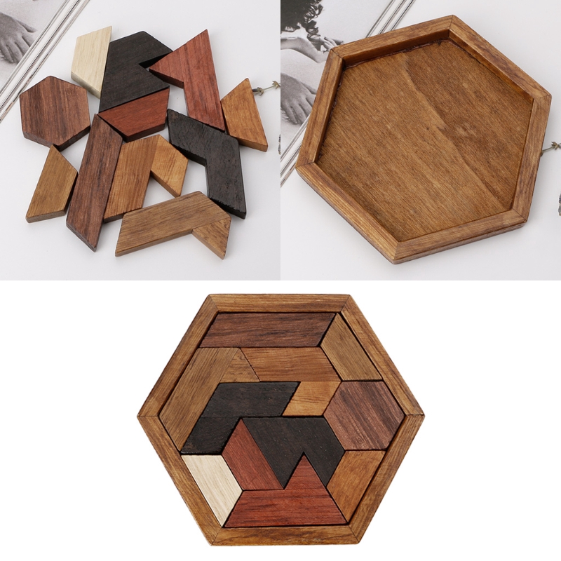 wooden puzzle game