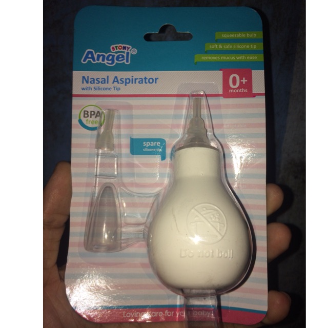 babyflo nasal aspirator