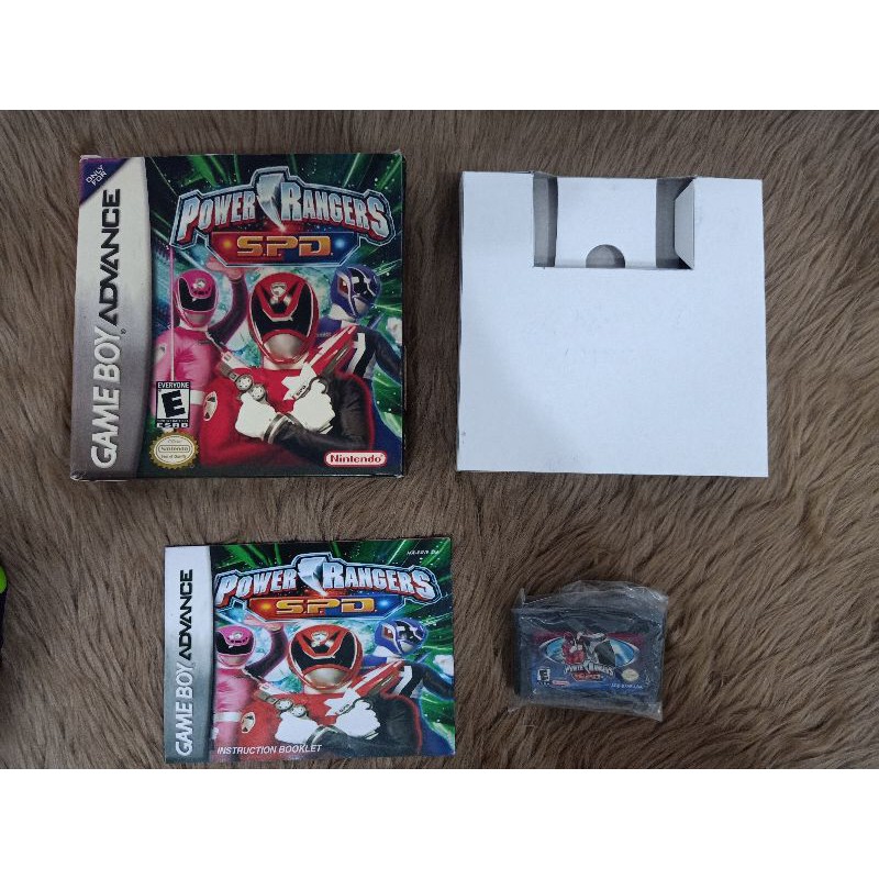 Gameboy Advance GBA Power Rangers SPD | Shopee Philippines