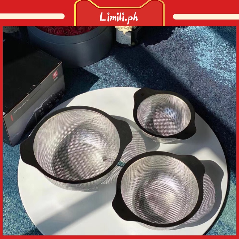 German Zwilling 304 Stainless Steel Drain Basin Set Washing Basin