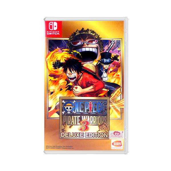 nintendo switch one piece pirate warriors 3