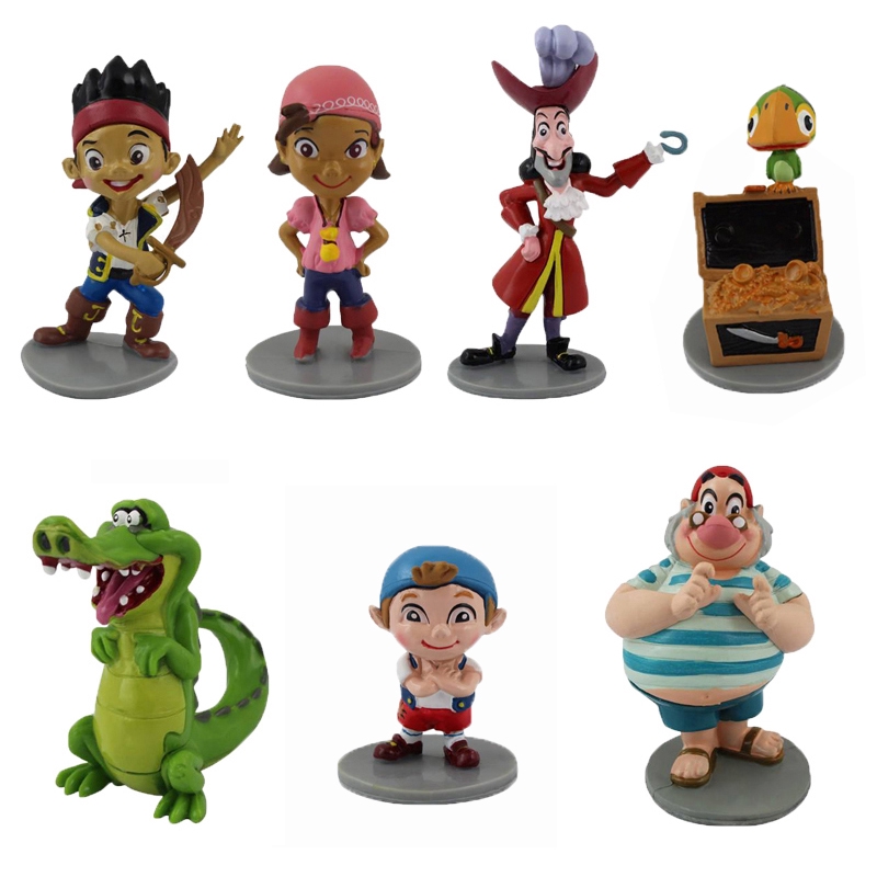 jake and the neverland pirates figures set