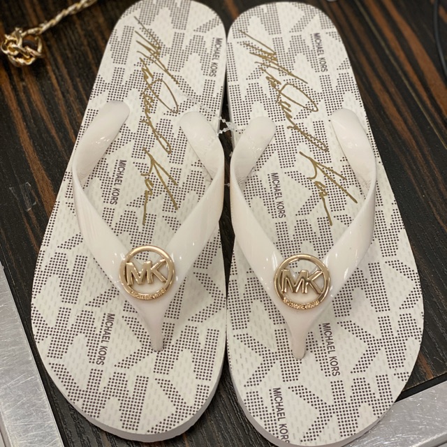 michael kors flipflop