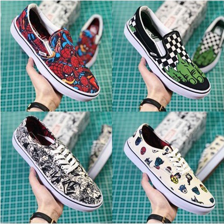 spiderman van shoes