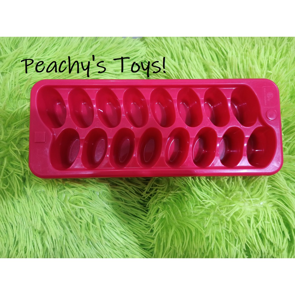 1pc Plastic Ice Cube Shaper Random Colors (Can make 16 Ice Cubes per