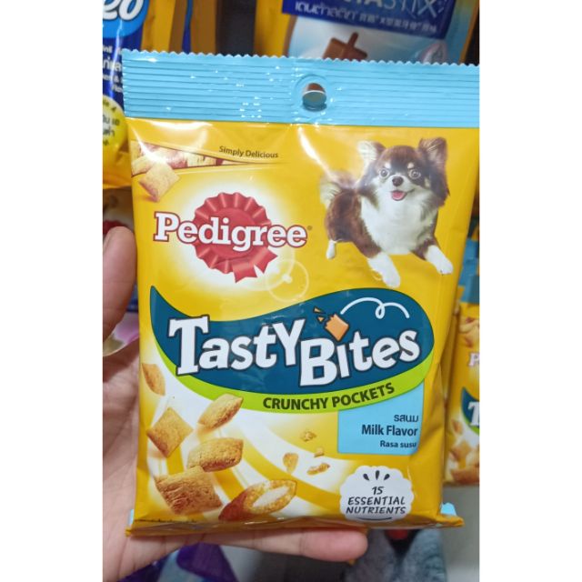 Pedigree Tasty Bites Crunchy Pockets | Shopee Philippines