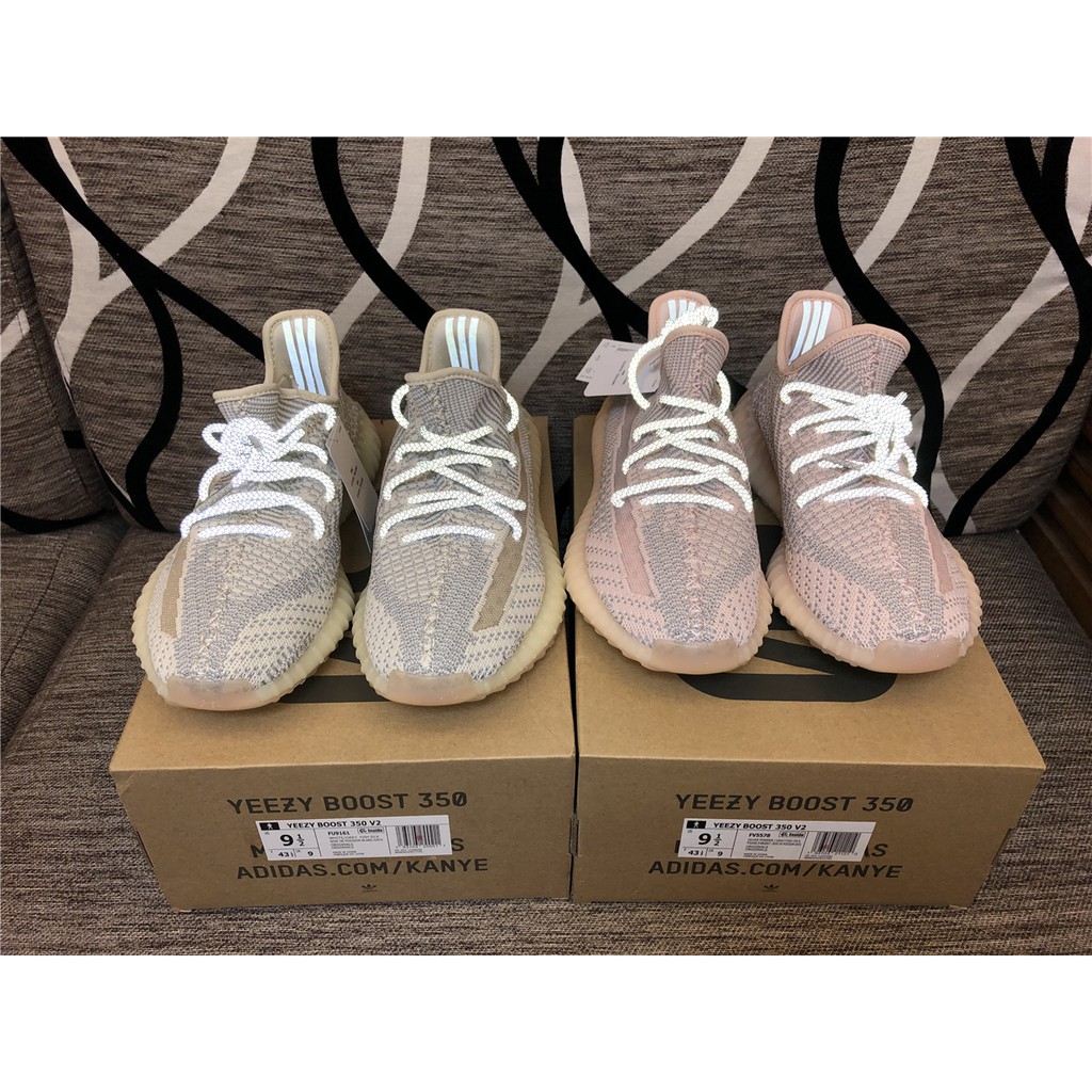 FS Adidas Yeezy Boost 350 V2 Lundmark N Reflective RedFlagDeals