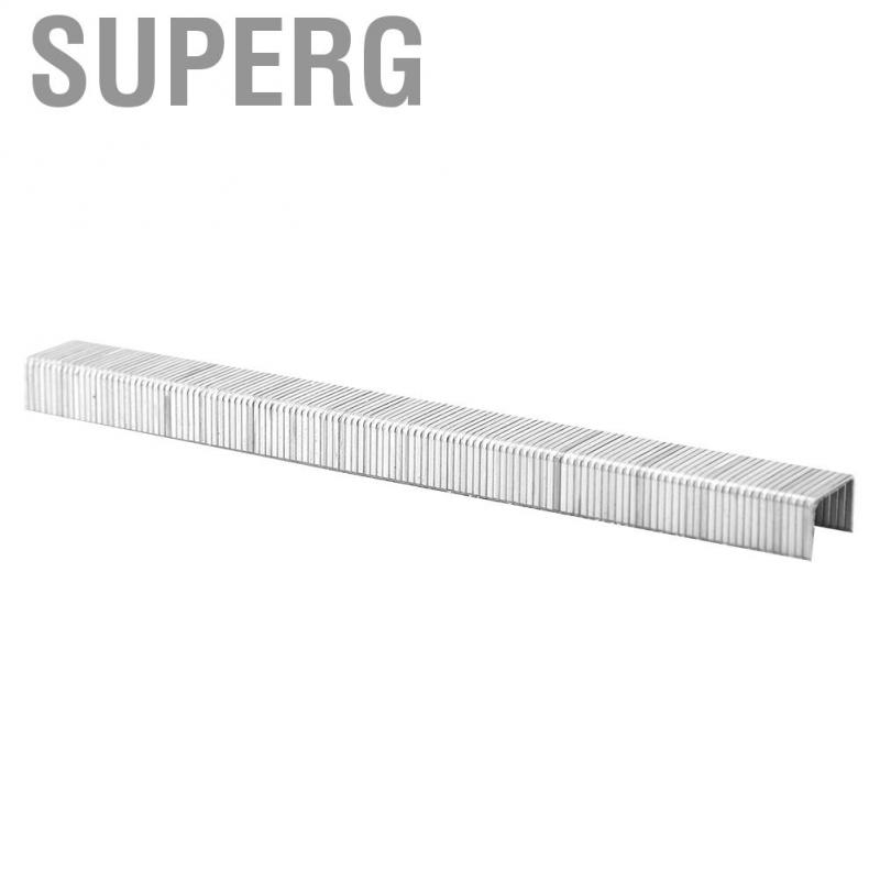 Superg 3250pcs Pneumatic Electric U Door Shaped Nail Gun Fasteners For Staple Stapler 1008f 1010 Shopee Philippines