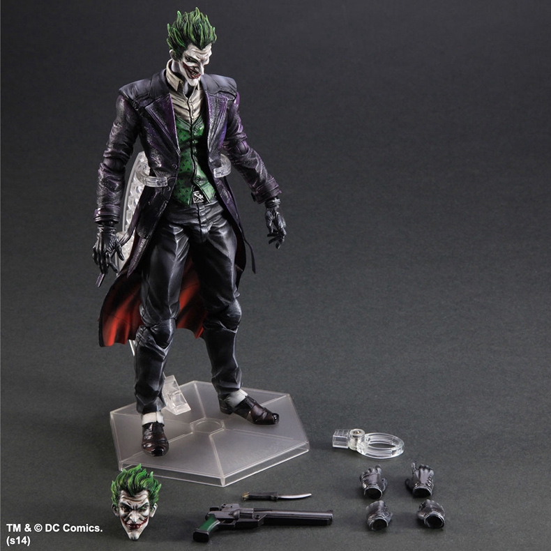 DC Comics Play Arts Kai Joker Batman Action Figure Model Toys | Shopee  Philippines