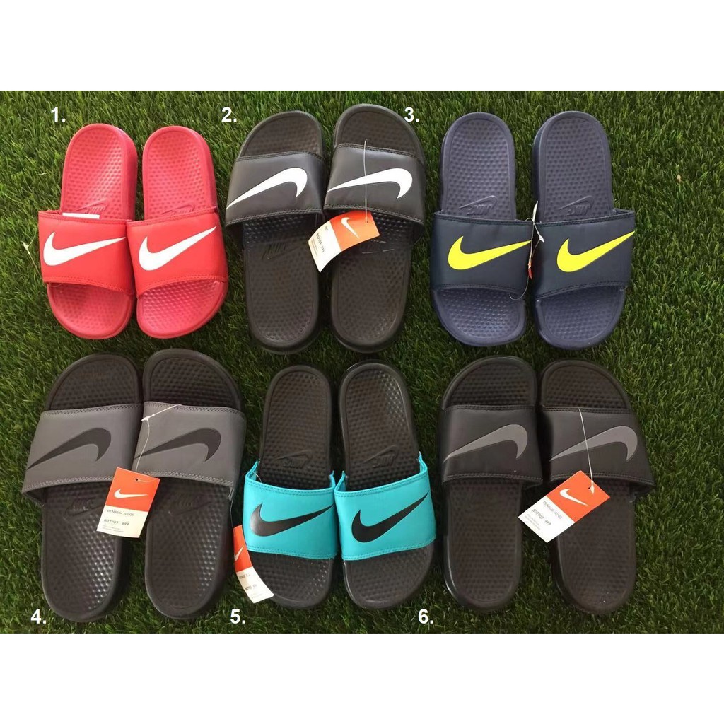 nike men's slides sale