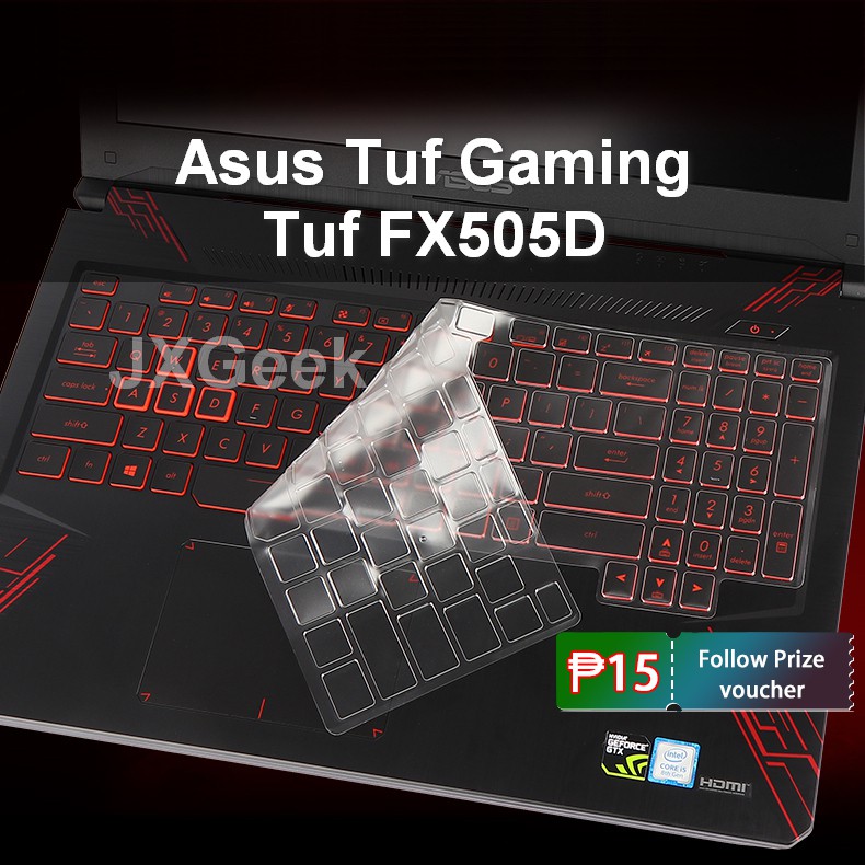 Keyboard Cover Asus TUF Gaming FX505 FX505D FX505DT Fx505ge FX505DV