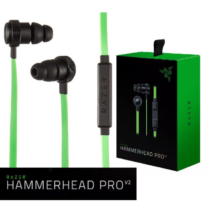 Original Razer Hammerhead Pro V2 Headphone Shopee Philippines