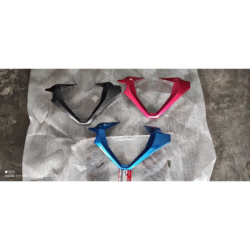 GENUINE COVER HANDLE FRONT TOP/VISOR FOR HONDA CLICK V2 GC | Shopee ...
