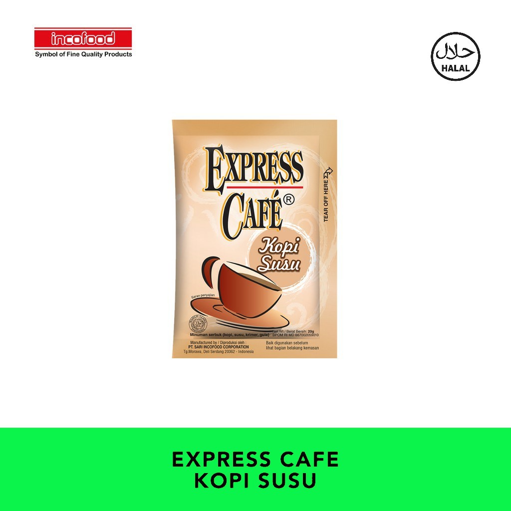 Express Cafe Cafe Milk Coffee (10 Sachets) Shopee Philippines