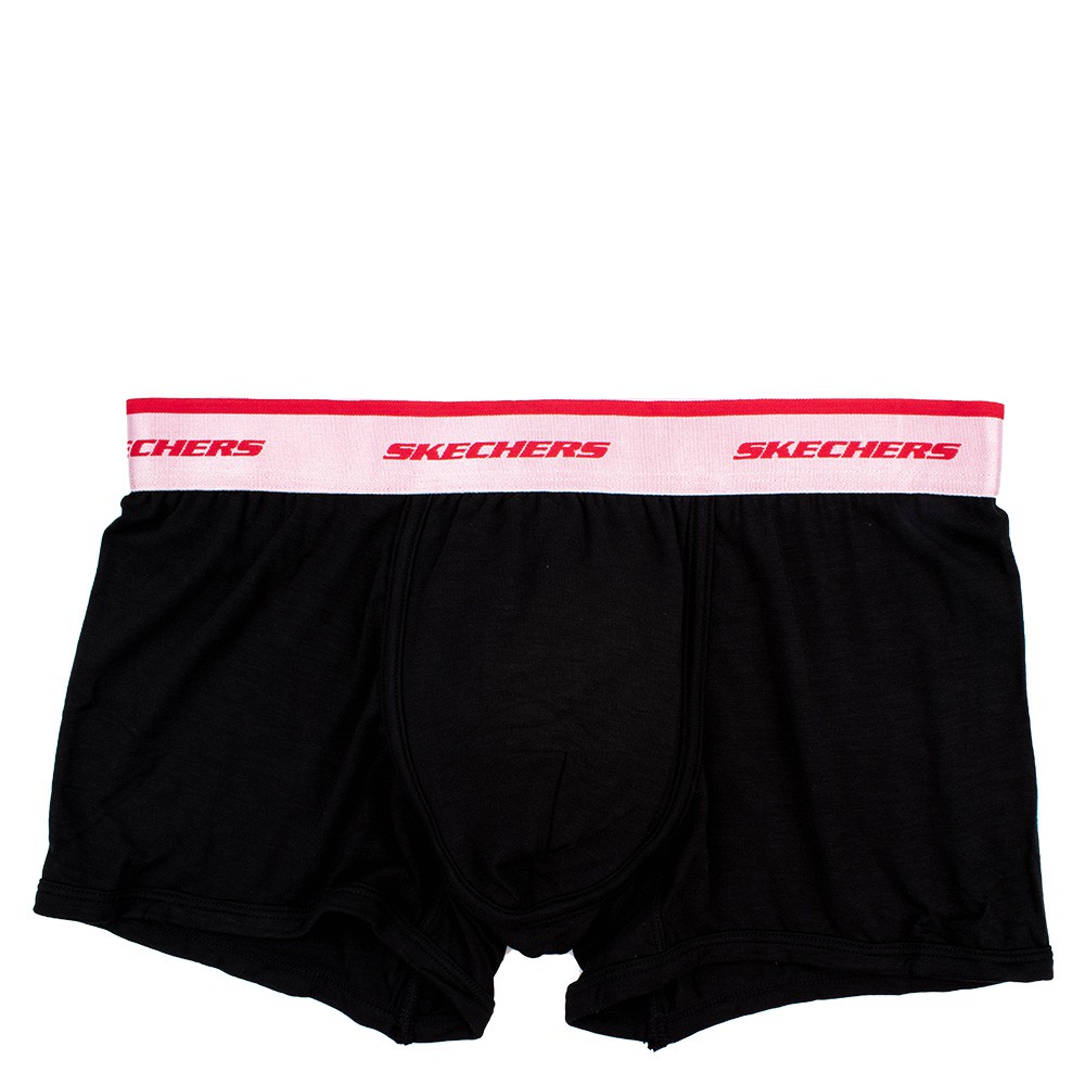 Skechers Underwear Men Platinum Boxer Brief (Black/White) | Shopee ...