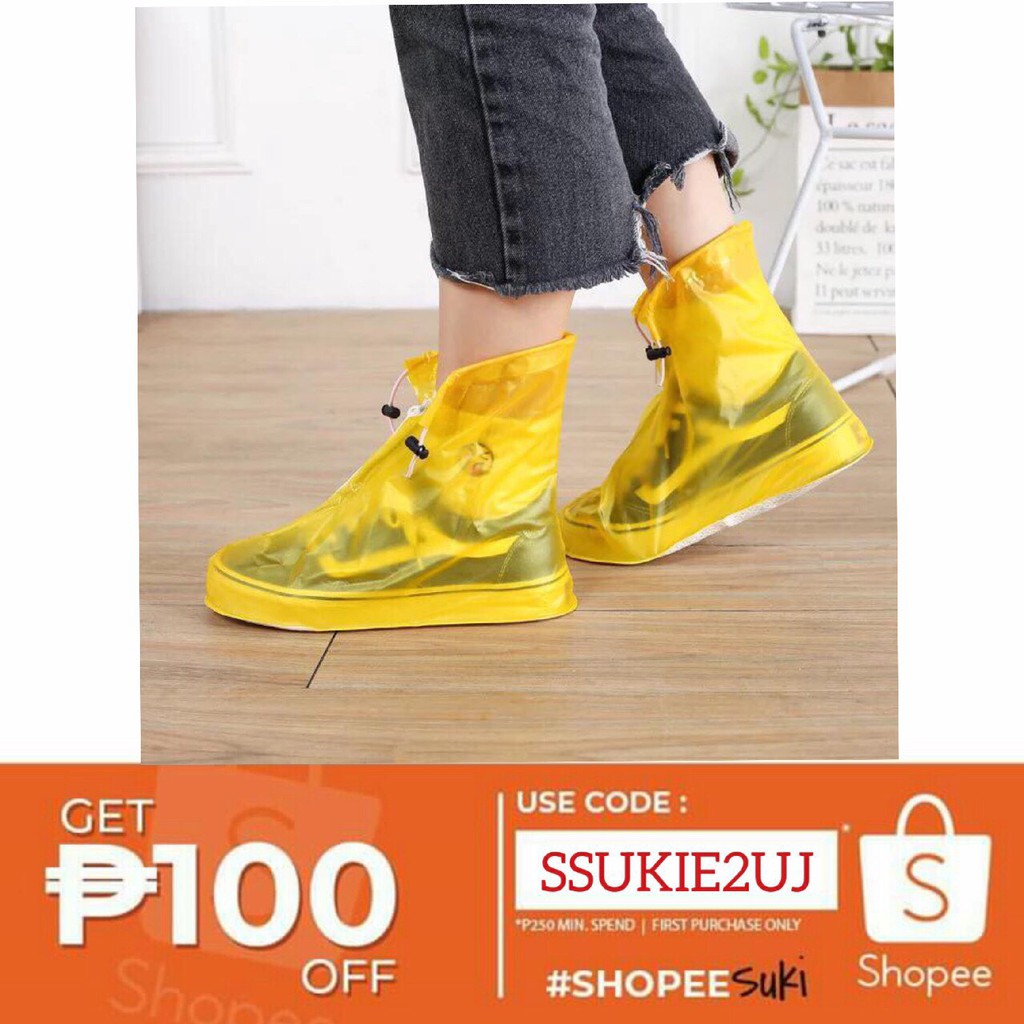 silicone shoe cover shopee