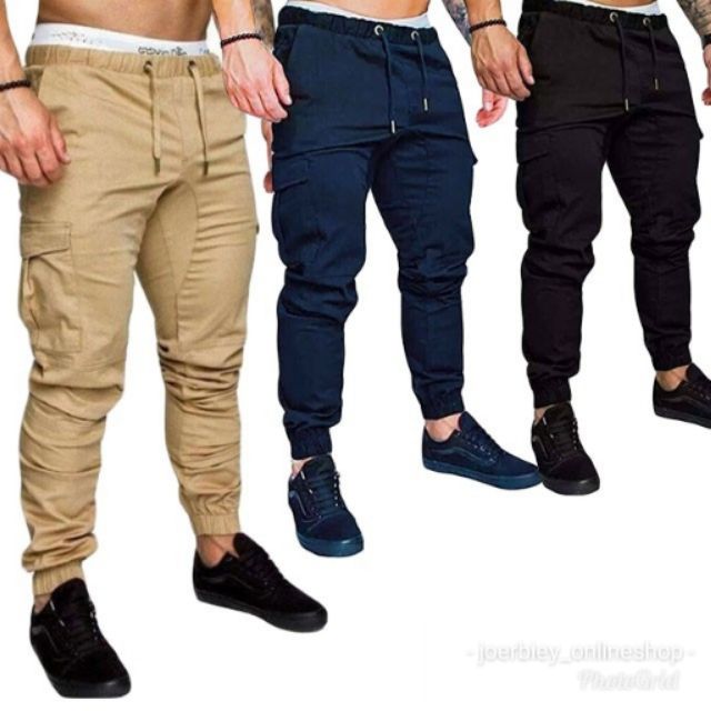 jogger pants six pocket